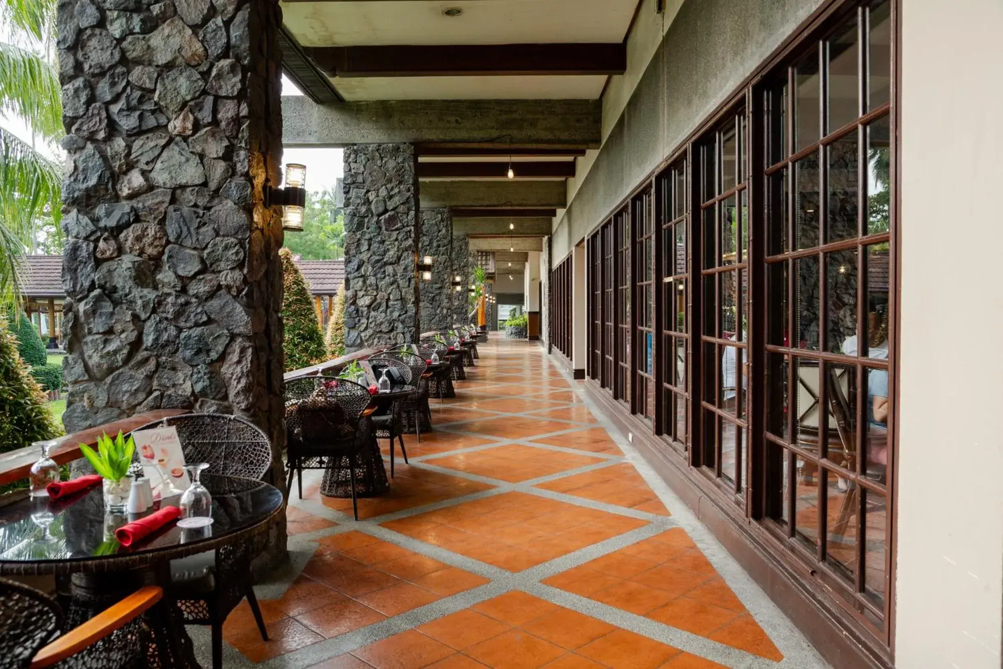 Restaurant/places to eat in Waterfront Insular Hotel Davao